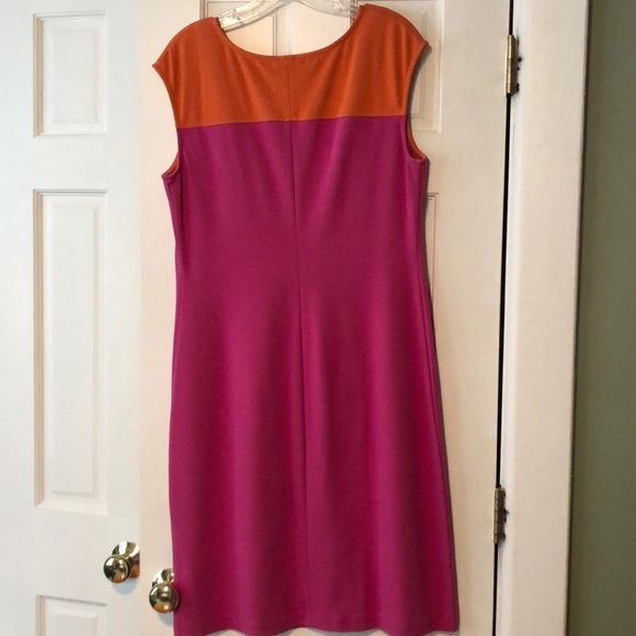 Talbots Dresses Talbots Cap Sleeve Shift Dress Size Poshmark